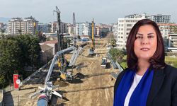 Topuklu Efe söz vermişti, Yeni Dörtyol Köprülü Kavşağı’nda çalışmalar hızla devam ediyor