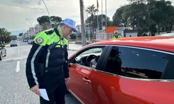Trafik ihlali yapanlar cezadan kaçamadı