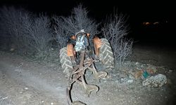 Traktörün üzerinde hareketsiz halde bulundu