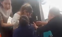 Yolculuk sırasında sancılanan kadın dolmuşta doğum yaptı