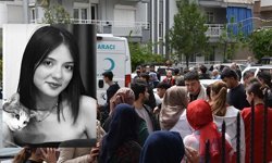 17 yaşındaki Sude’ye gözyaşlarıyla veda