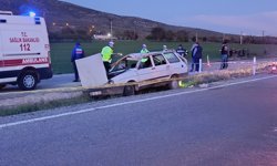 27 yaşındaki sürücü hayatını kaybetti, 4 kişi yaralı