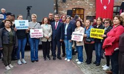 350 bin nüfuslu Efeler’de 50 kişi Nevzat Biçer Parkı’na geldi