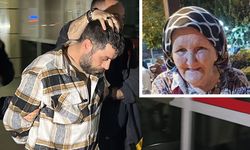5 yarım altın için yaşlı kadını öldürdü