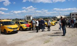 Aydın’da taksiciler kontak kapattı