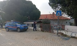 Aydın jandarması okul önlerinde nöbete başladı