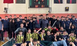Aydın Lisesi futsal takımı il finaline yükseldi