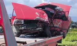 Aydın plakalı arabanın karıştığı kazada hayatını kaybetti