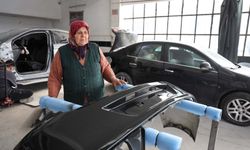 Aydın sanayisinin kadın ustası: On parmağında on marifet