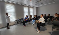 Aydın Şehir Hastanesi'nde çocuk acil ekiplerine kritik eğitim