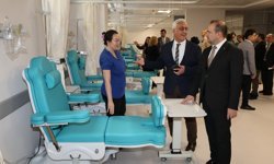 Aydın Şehir Hastanesi’nde inceleme