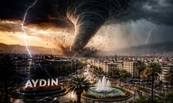 Aydın’a doğru geliyor, meteorolojiden önemli duyuru