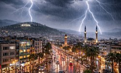 Aydın’a doğru şiddetli geliyor, meteoroloji duyurdu