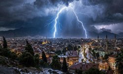 Aydın’a sağanak geliyor, meteoroloji tarih verdi