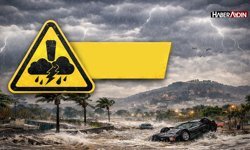 Aydın’a şiddetli geliyor, meteoroloji duyurdu