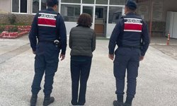 Aydın’da 61 yaşındaki kadın yakalandı