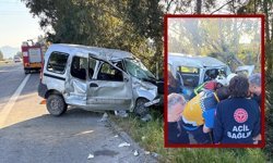 Aydın’da can pazarı, yaralılar var