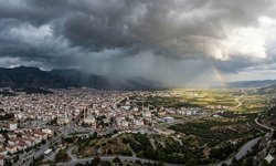 Aydın’da hava değişiyor, sağanak geliyor