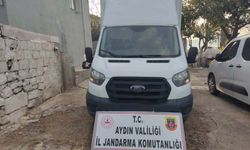 Aydın’da kamyonetten 39 kişi çıktı