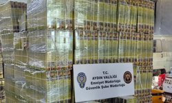 Aydın’da sahte zeytinyağını dolduramadan yakalandılar