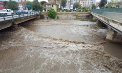 Aydın’da Tabakhane Deresi gürül gürül akıyor