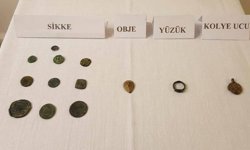 Aydın’da tarihi eser operasyonu