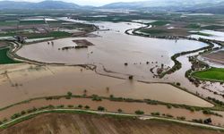 Aydın’da tarım arazileri sular altında