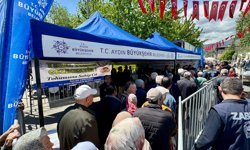 Başkan Çerçioğlu binlerce fideyi Sultanhisar ve Buharkent’te vatandaşlarla buluşturdu