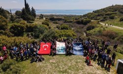 Başkan Çerçioğlu doğa ve sporseverleri Aydın’ın eşsiz güzellikleriyle buluşturmayı sürdürüyor