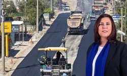 Başkan Çerçioğlu talimat verdi, Akbük yolu yenileniyor