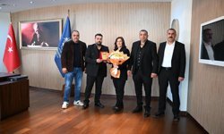 Başkan Çerçioğlu’na Aydın Ağrılılar Derneği’nden ziyaret