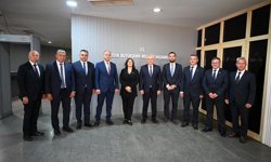 Başkan Çerçioğlu’na Kuşadası Şoförler ve Otomobilciler Esnaf Odası’ndan ziyaret