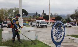 Başkan Çerçioğlu’ndan Germencik ve İncirliova’da yeşil alanlara ‘bahar’ dokunuşu