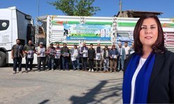 Başkan Çerçioğlu’ndan Germencik’te üreticilere yem desteği