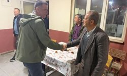 Başkan Ercan Koyunlar Mahallesi’nde vatandaşlarla buluştu