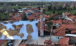 Caminin duvar boşluğundaki sır yüzyıllar sonra ortaya çıktı