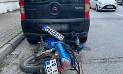 Çarpmamak için kaçtı, başka araca çarptı