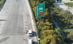 Gişelerde gökyüzünden denetim