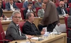 CHP grubu Aydın Büyükşehir Belediye Meclisi’ni çalışamaz hale getirmek istedi