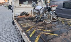 'Dur' ihtarına uymayan ehliyetsiz ve plakasız sürücüye 326 bin TL ceza