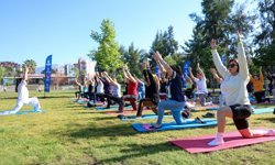 Başkan Çerçioğlu’nun çalışmaları ile Aydınlılar sağlıklı yaşam ve spor etkinlikleriyle buluşuyor