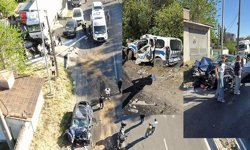 Freni patlayan tır karşı şeride geçti: Hayatını kaybeden ve çok sayıda yaralı var