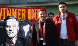 Galatasaray kafilesi İzmir’de