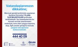 Aydın’da CHP’li belediyeler bunu da yaptı! İlaçlama hizmetleri idari yargıdayken işi bıraktılar