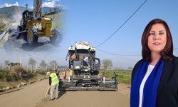 Çerçioğlu çalışıyor, Aydın’a hizmet yağmuru sürüyor.. Tüm ilçelerde üstyapı çalışmaları devam ediyor