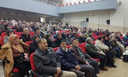 Hacı adaylarına yönelik seminer