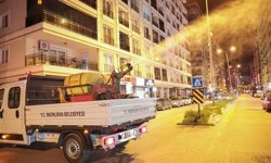 İncirliova’da sivrisinek ve haşereye karşı mesai sürüyor