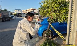 İşten dönen kadına saldırı