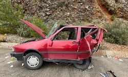 Kazada Fiat araçlar kağıt gibi ezildi