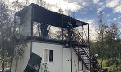 Konteyner küle döndü